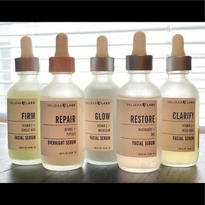 Valjean Labs - set of 5 skin care serums